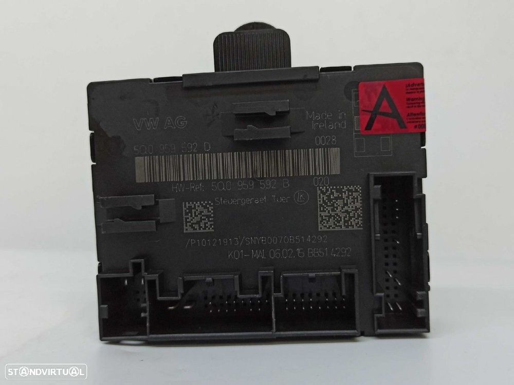 CENTRALINA/BOMBA FECHO CENTRAL VOLKSWAGEN GOLF VII LIM. SPORT BLUEMOTION - 1