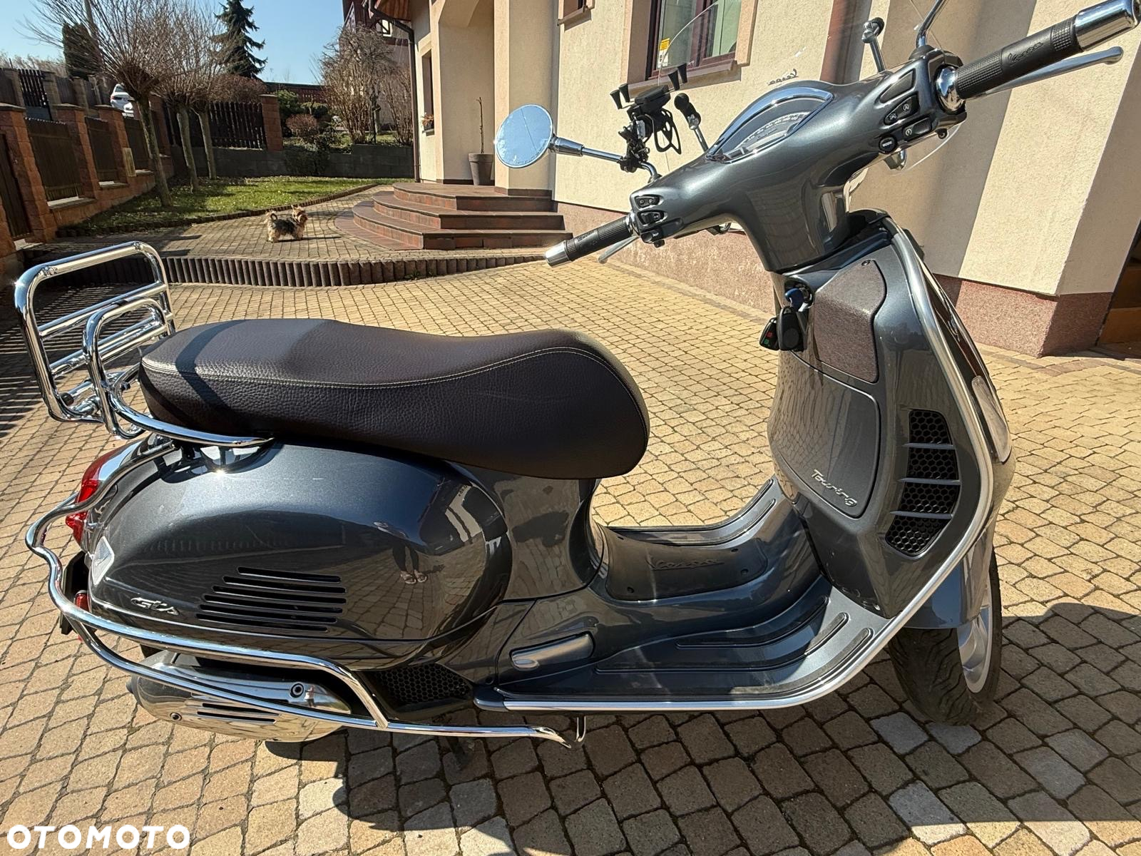 Vespa GTS - 3