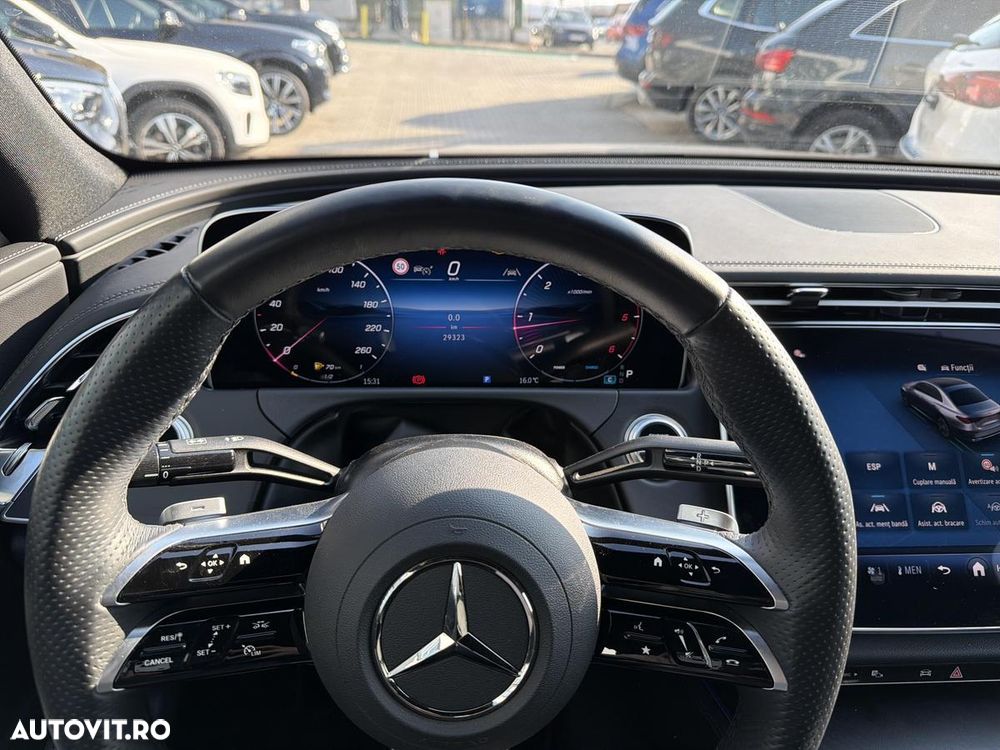 Mercedes-Benz E 220 d MHEV 4MATIC Aut. - 12