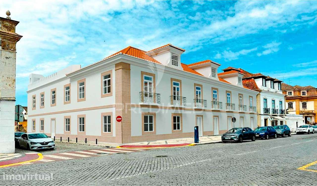 Apartamento T1 em Edifício Pombalino, centro, vista rio. - Grande imagem: 2/20