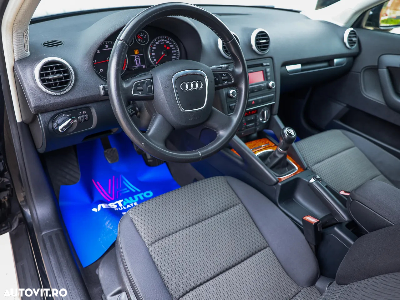 Audi A3 1.6 TDI 102g Sportback DPF - 4