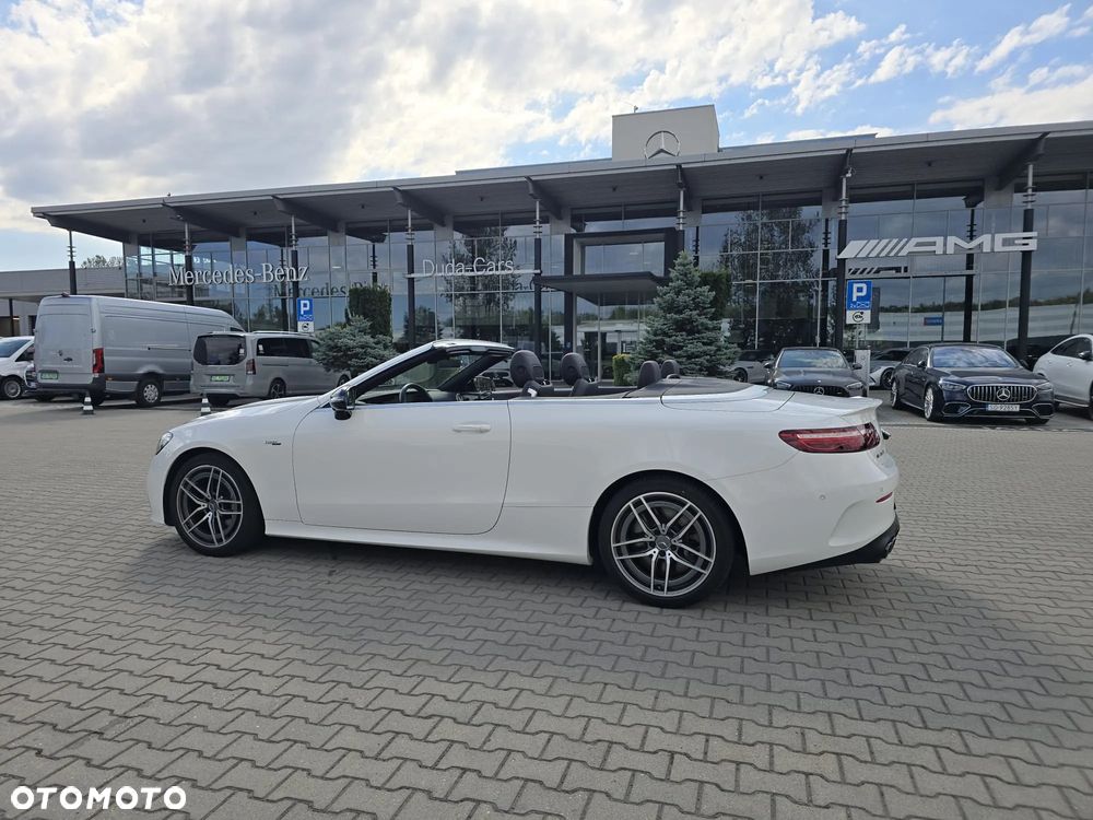 Mercedes-Benz Klasa E AMG 53 4Matic AMG Speedshift 9G-TRONIC - 8
