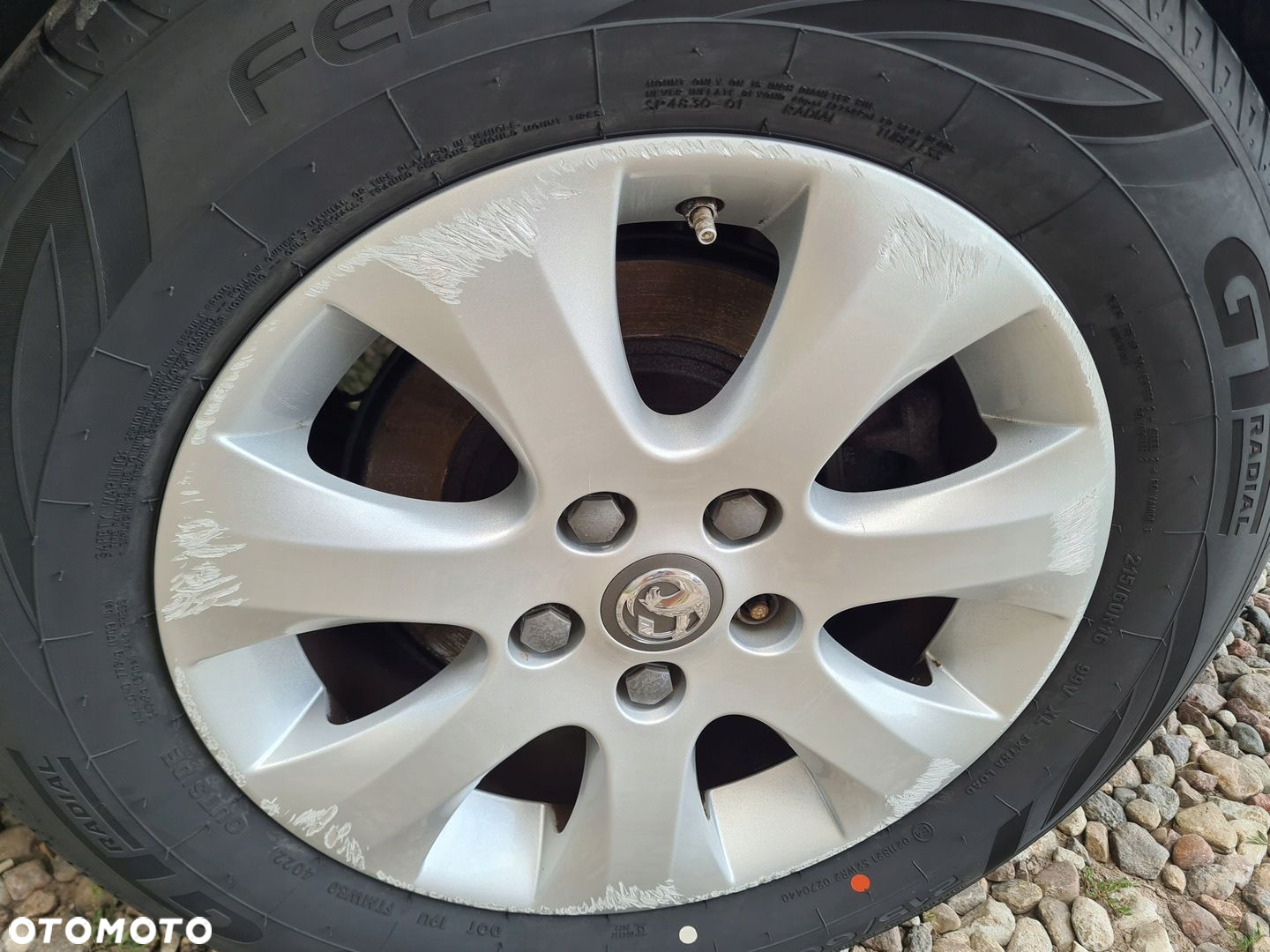 FELGI KOŁA 16 5X115 OPEL ZAFIRA C - 9