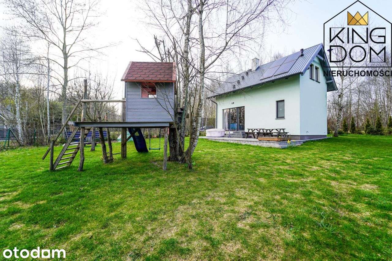 Gotowy domek letniskowy z jacuzzi w Zimnochach - Pełny obrazek: 5/18