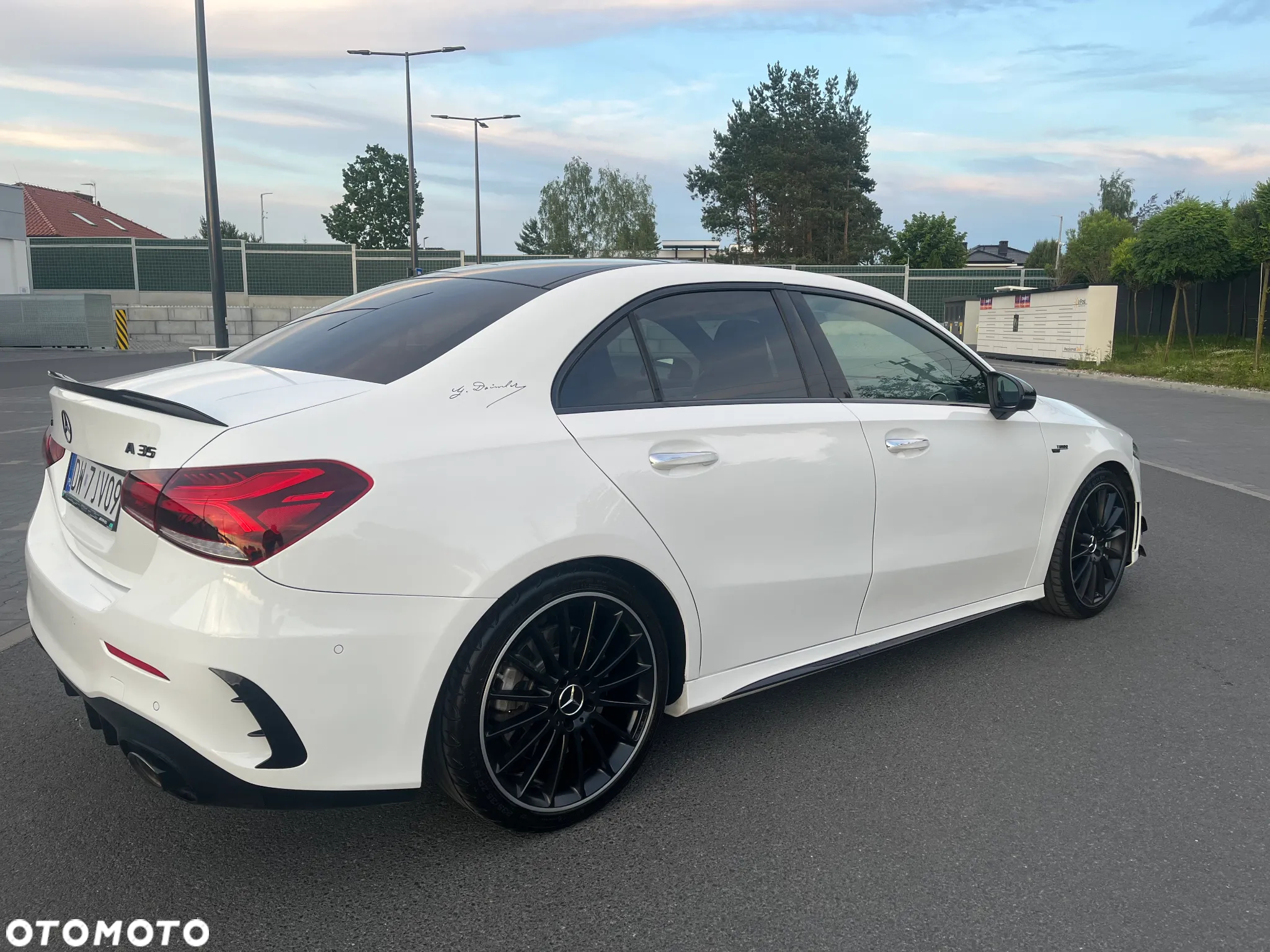 Mercedes-Benz Klasa A 35 AMG 4-Matic 7G-DCT - 17