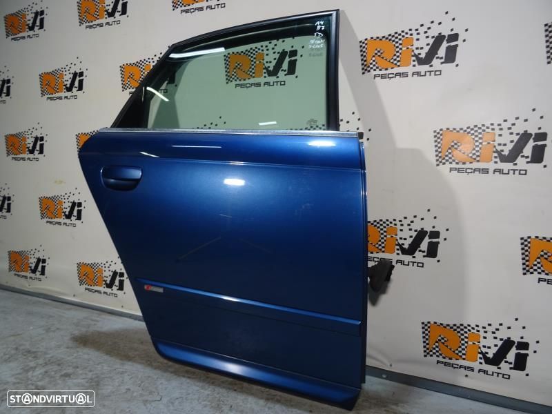 Porta Trás Direita Audi A4 (8Ec, B7)  Porta Traseira Direita Audi A4 B - 3