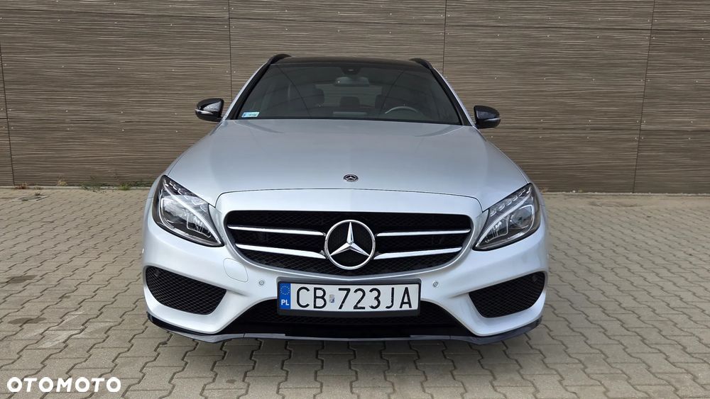 Mercedes-Benz Klasa C 200 4-Matic 9G-TRONIC - 5