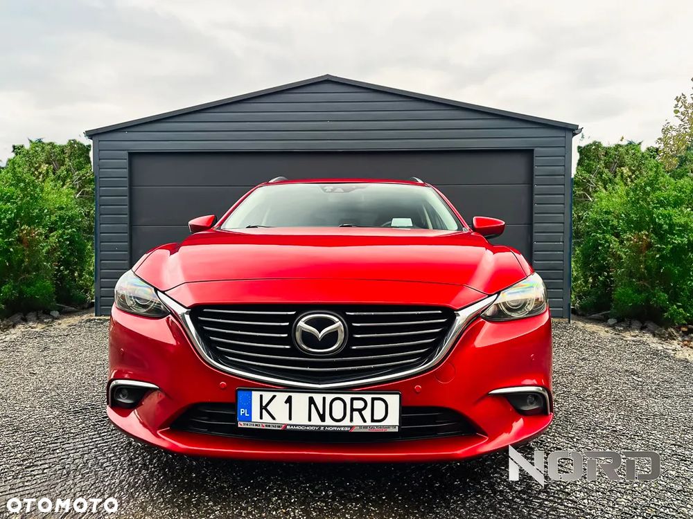 Mazda 6 2.2 D Skypassion I-ELoop 4x4 - 5