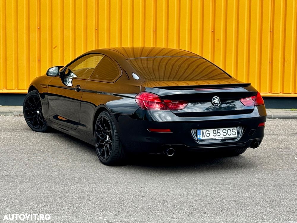 BMW Seria 6 640d xDrive Coupe M Sport Edition - 4