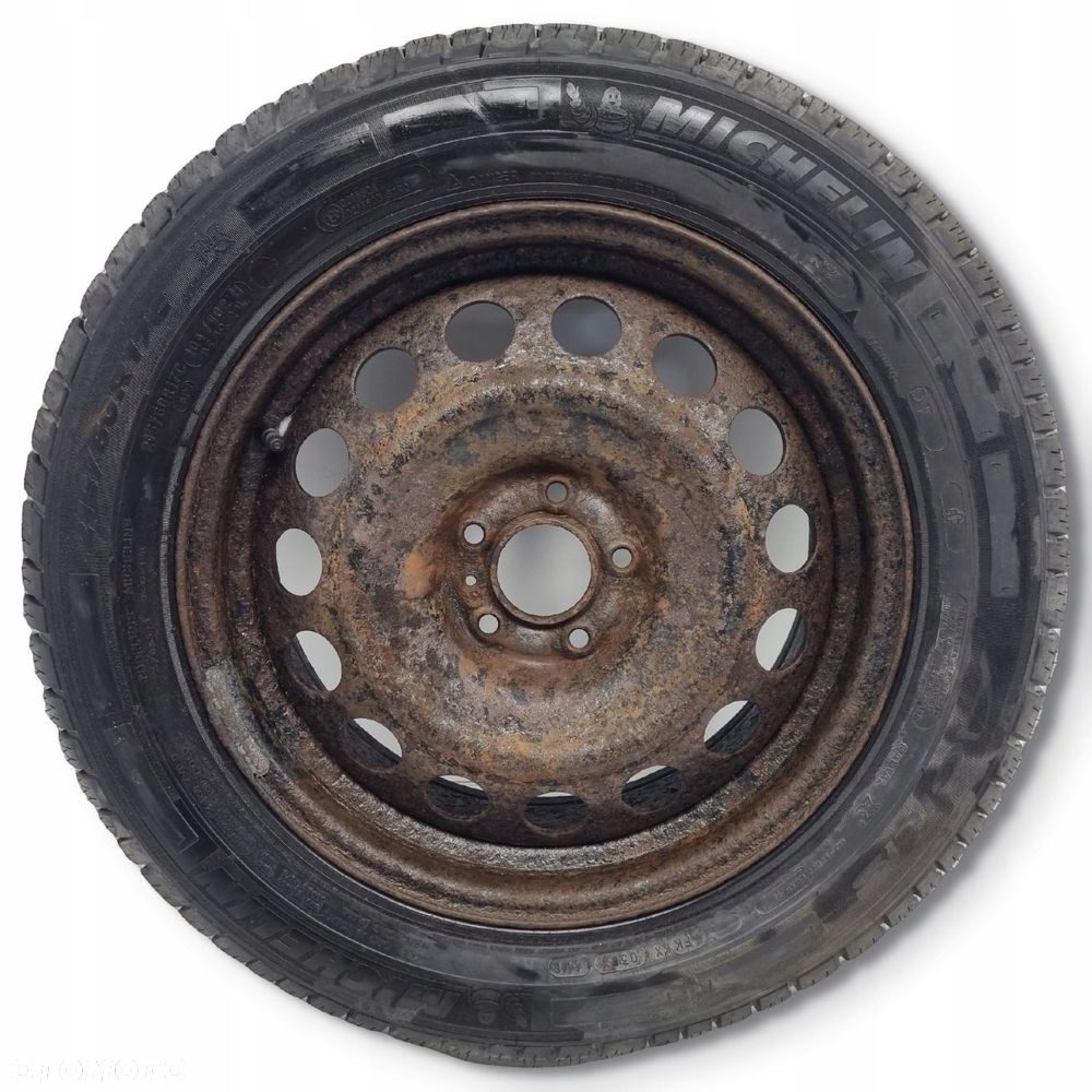KOŁO ZAPASOWE Scudo II Jumpy II Expert II felga zapas 215/60 R17C 5x108 - 1