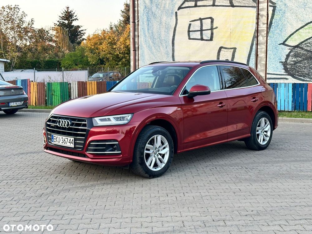 Audi Q5 55 TFSIe quattro S tronic S line - 1