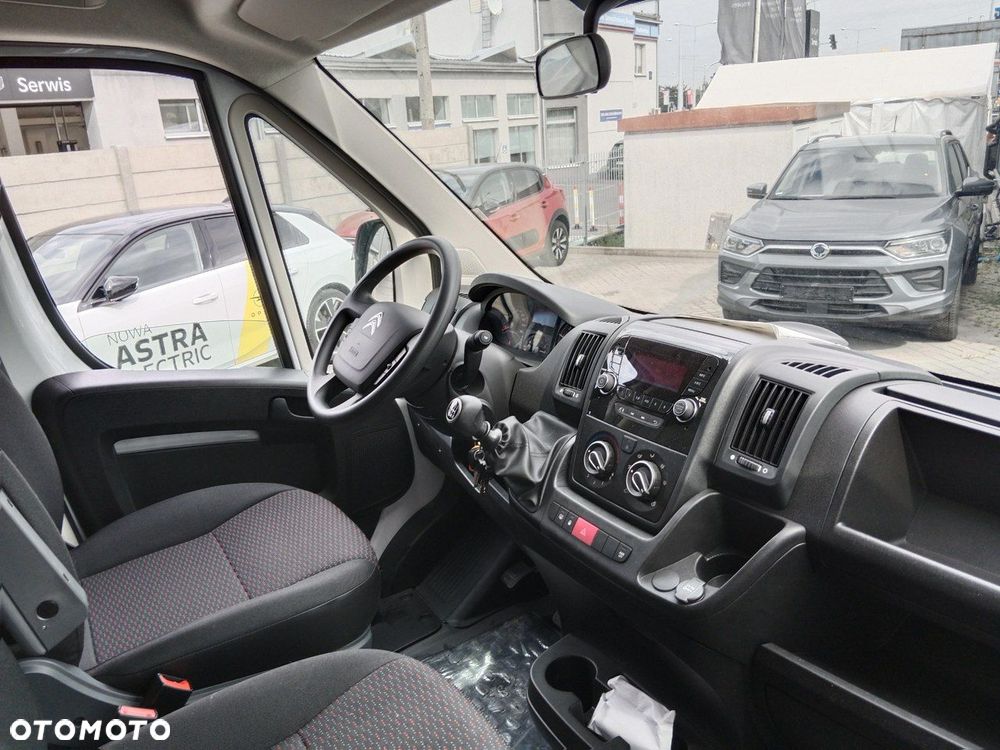 Citroën Jumper Platforma 35 L3 2.2 bHDI 140KM Kontener - 11