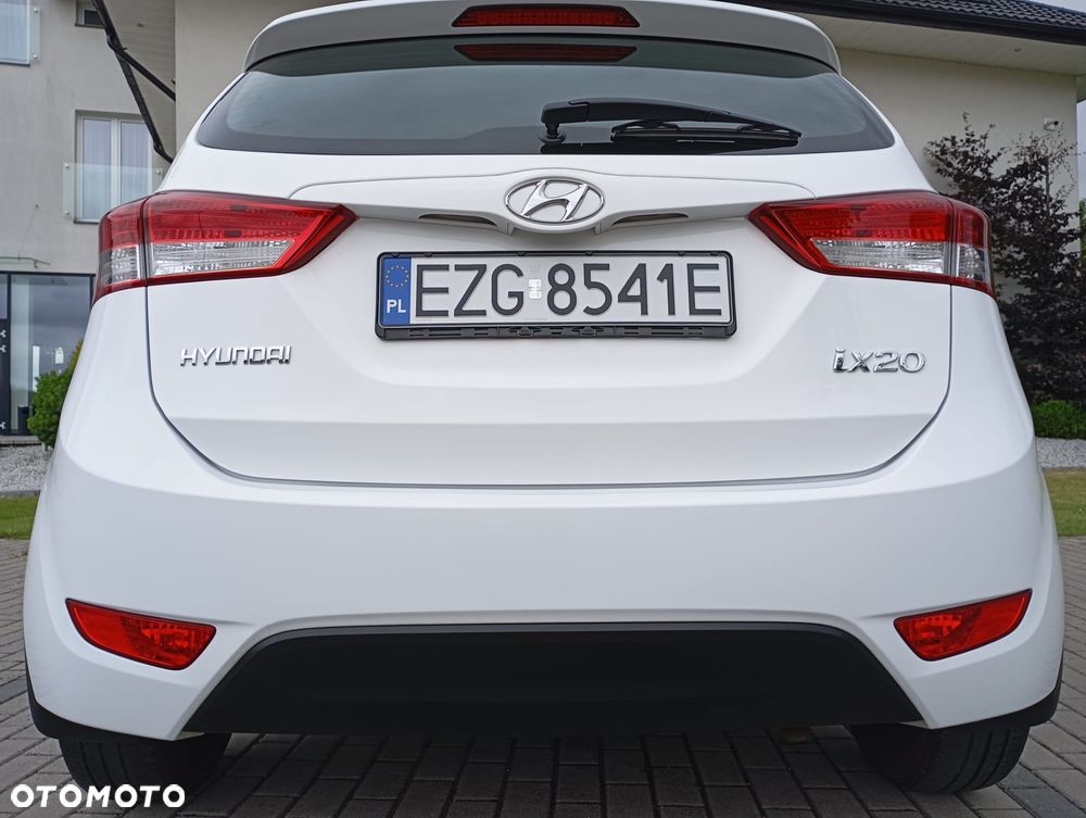 Hyundai ix20 1.6 blue Passion - 2