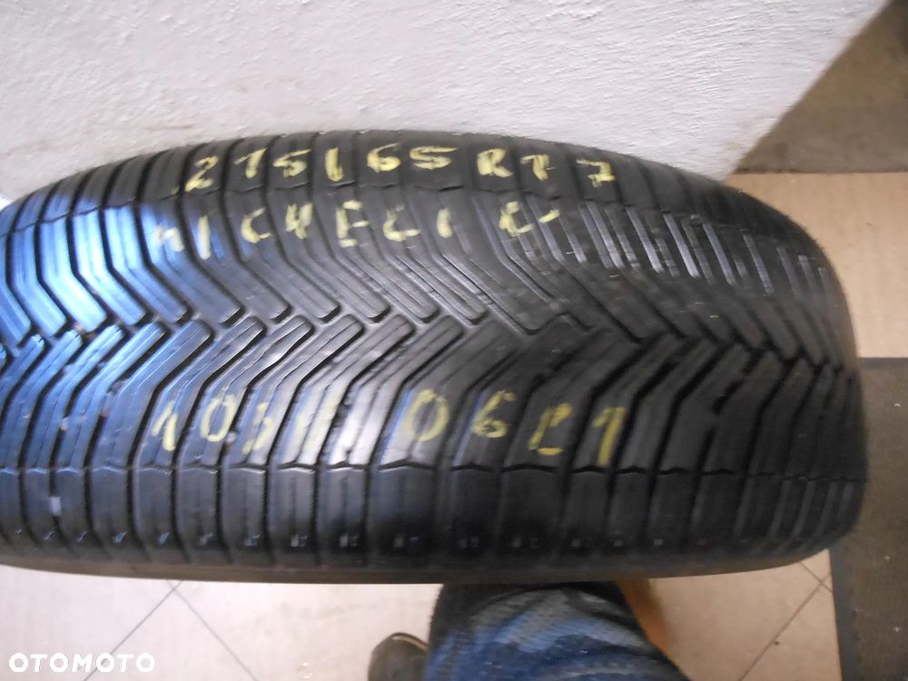 Opona pojedyńcza 215/65r17 michelin cross climate 7,3mm wielosezon - 1