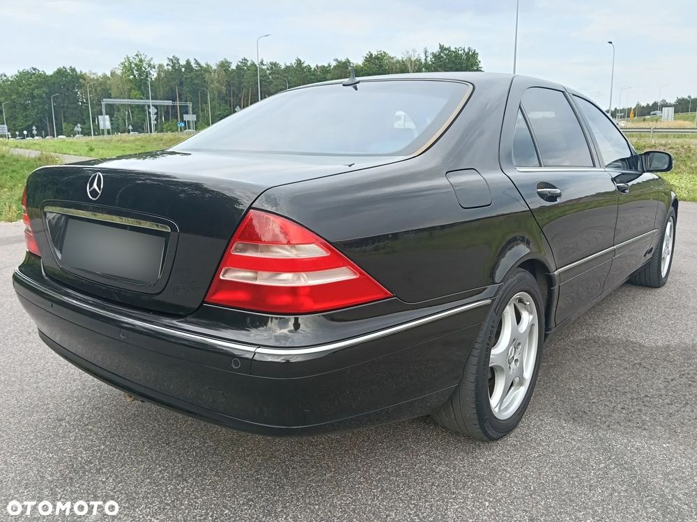 Mercedes-Benz Klasa S 500 L - 8
