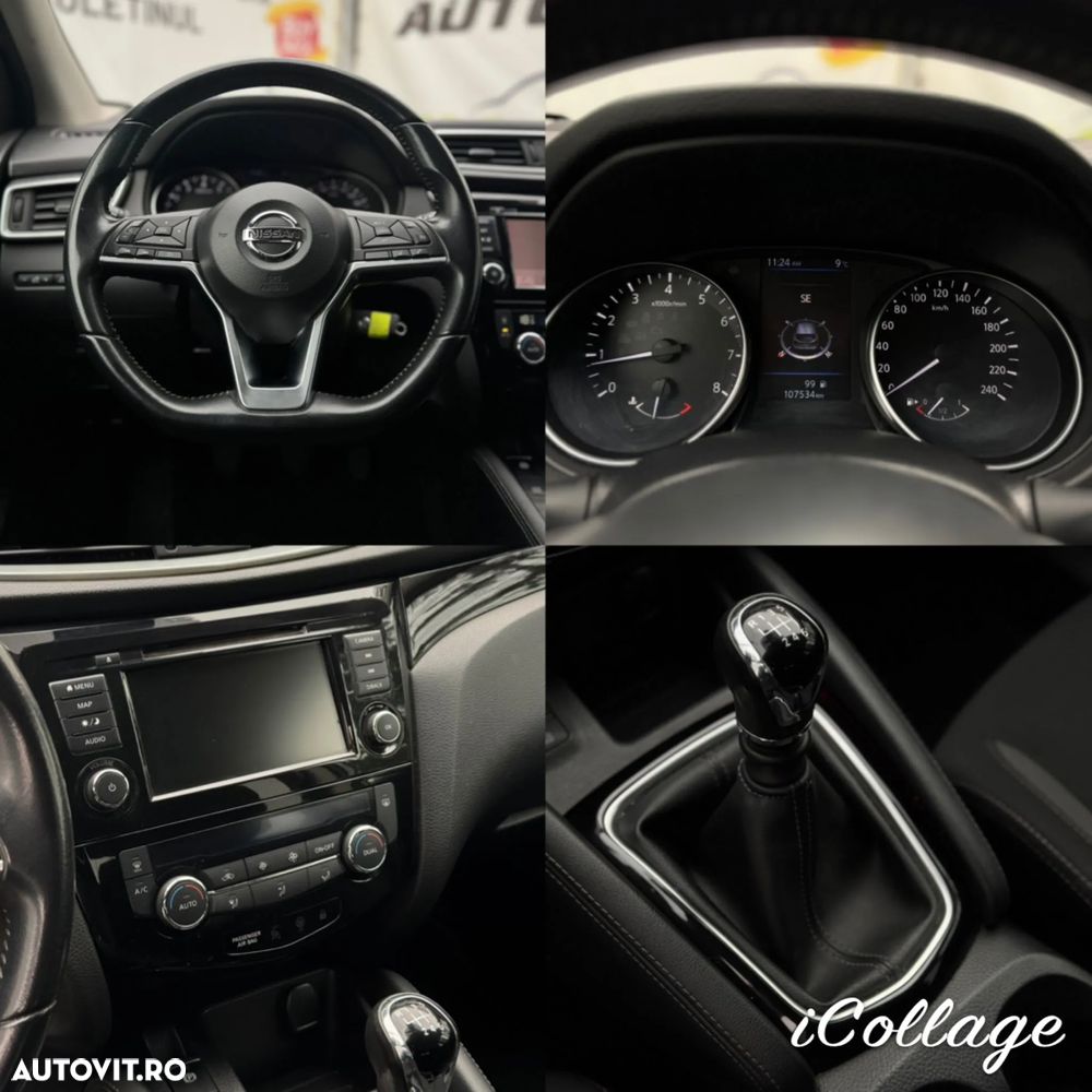 Nissan Qashqai 1.3 DIG-T ACENTA - 8