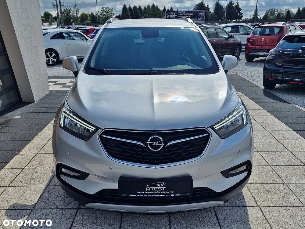 Opel Mokka 1.4 Turbo Automatik Edition - 2