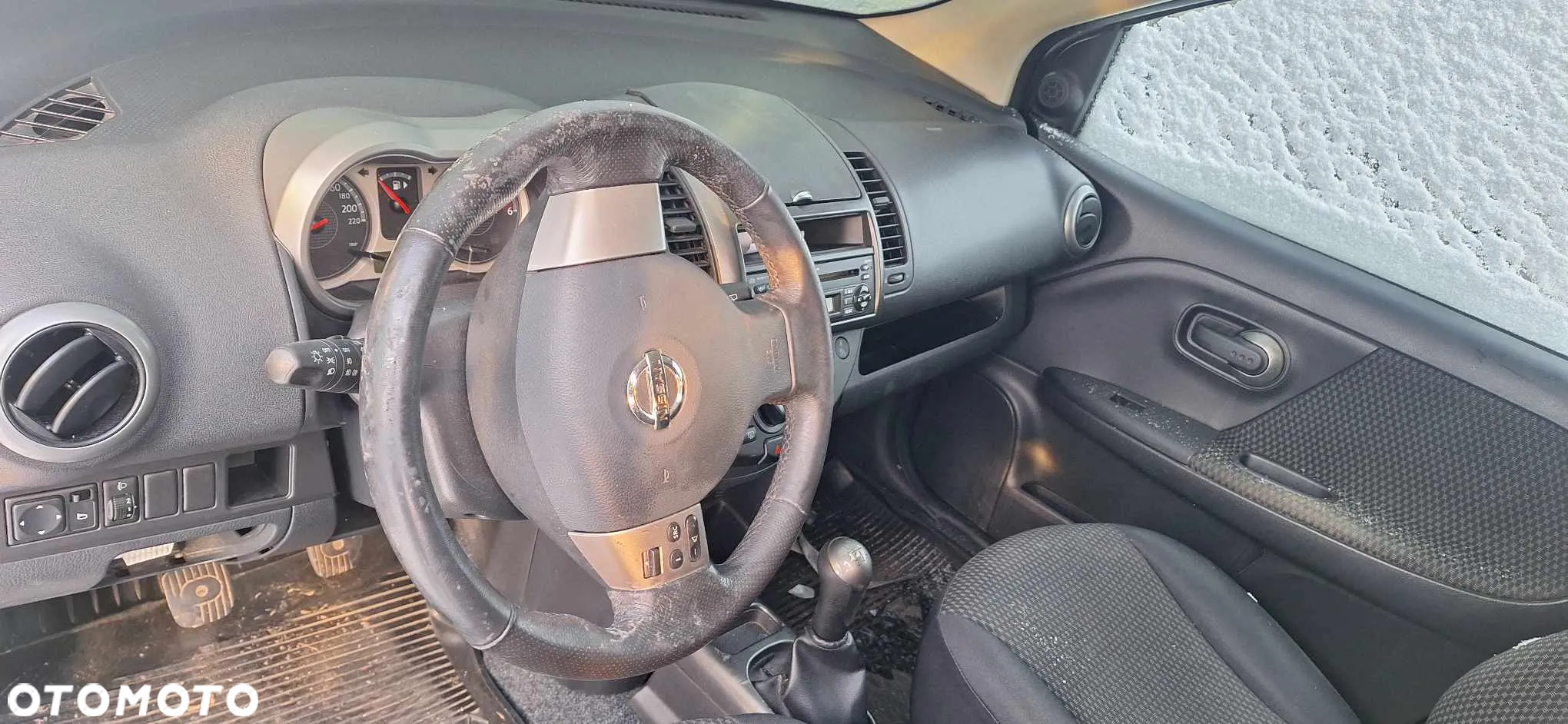 Nissan Note KYOG maska pokrywa silnika - 5