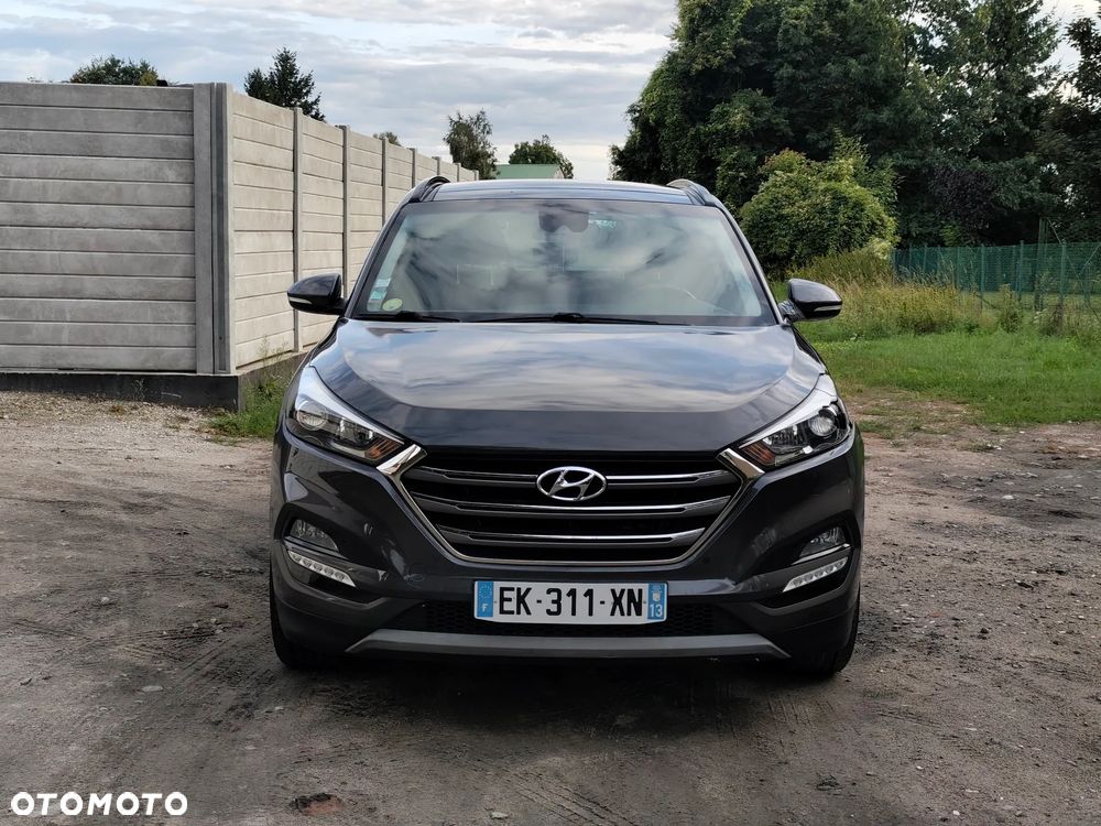 Hyundai Tucson blue 1.7 CRDi 2WD DCT Style - 4