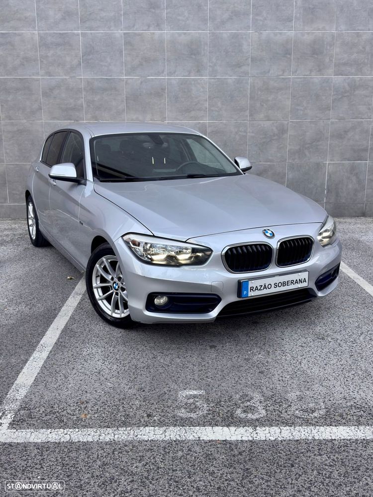 BMW 116 d EDynamics Line Sport - 2