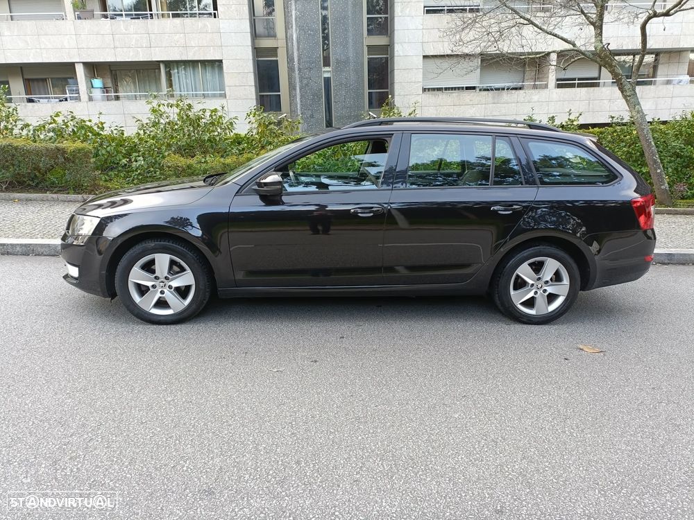 Skoda Octavia Break 1.6 TDi Ambition - 3
