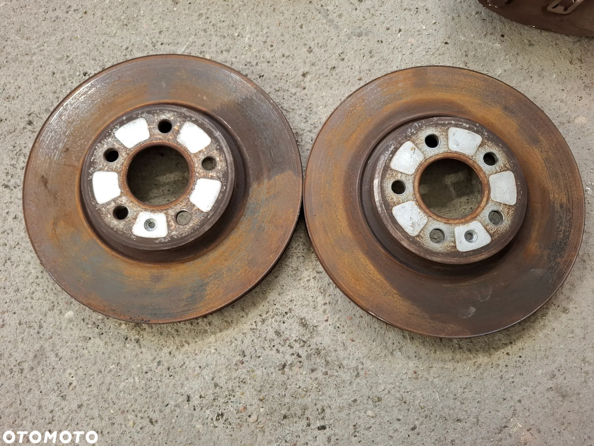 Zestaw Swap Hamulców Zacisk Tarcze 320mm Przód Audi A4 B8 A5 8T - 10