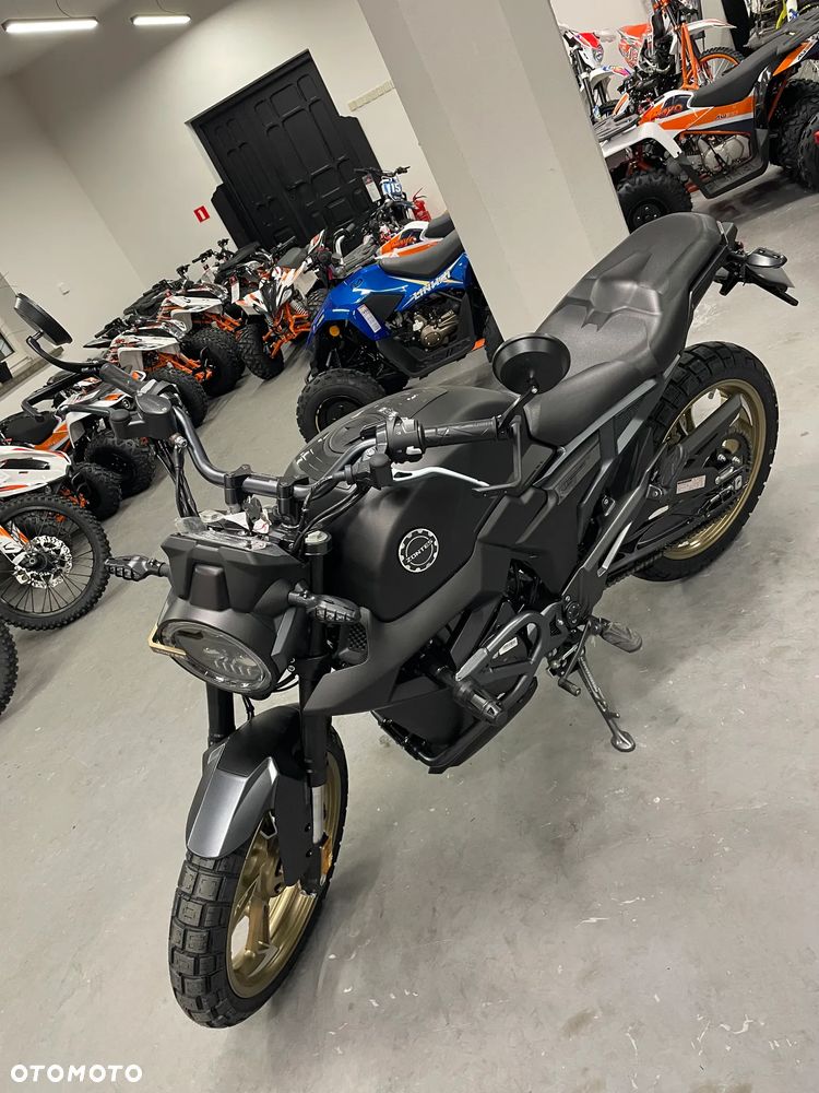 Zontes 125 G1 Aluminium - 18