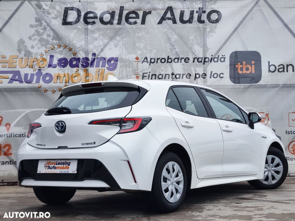 Toyota Corolla 1.8 HSD Eco - 13