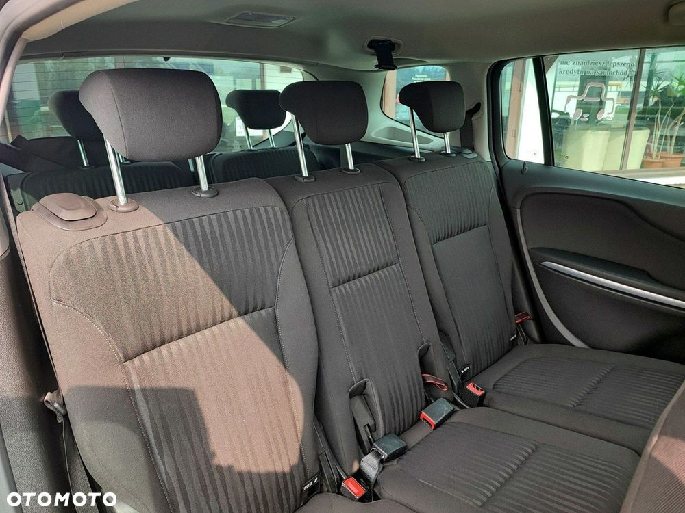 Opel Zafira 1.4 Turbo Edition - 18