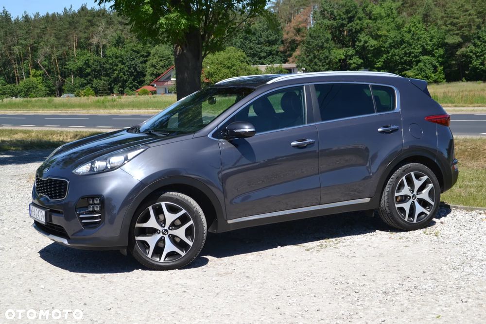 Kia Sportage 1.6 T-GDI GT Line 2WD - 4