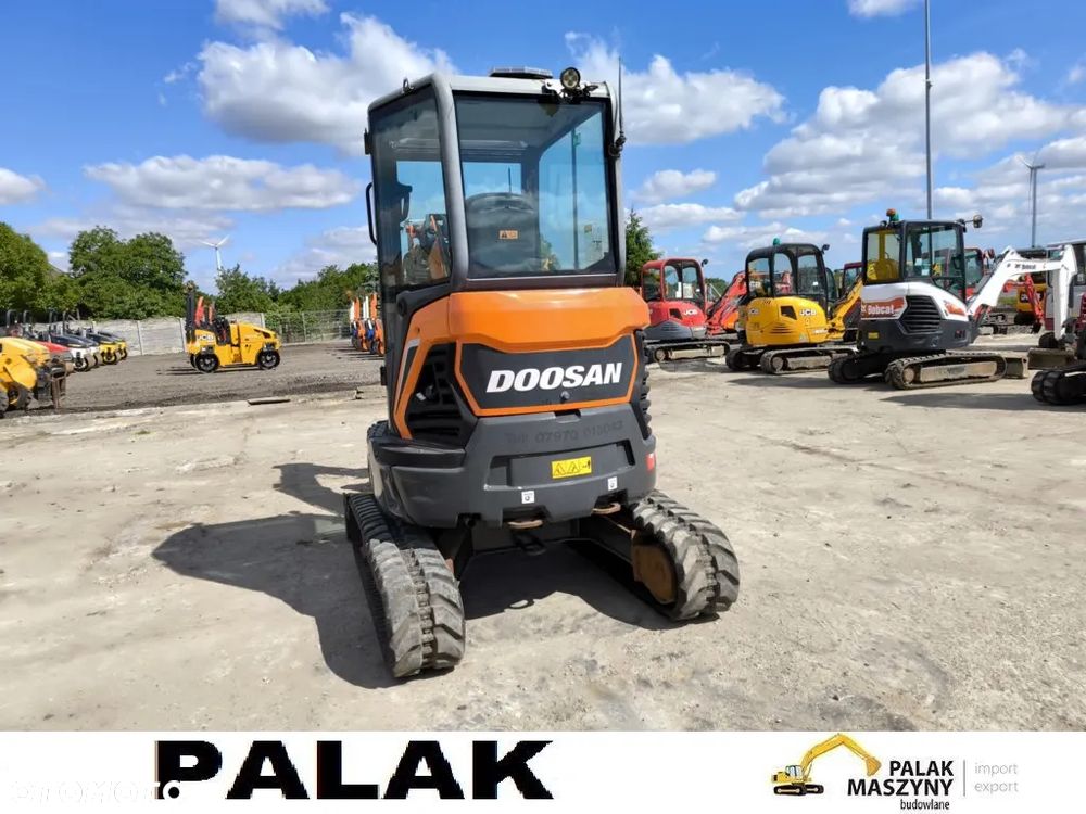 Doosan Mini koparka DOOSAN  DX 27 ,2019rok - 7