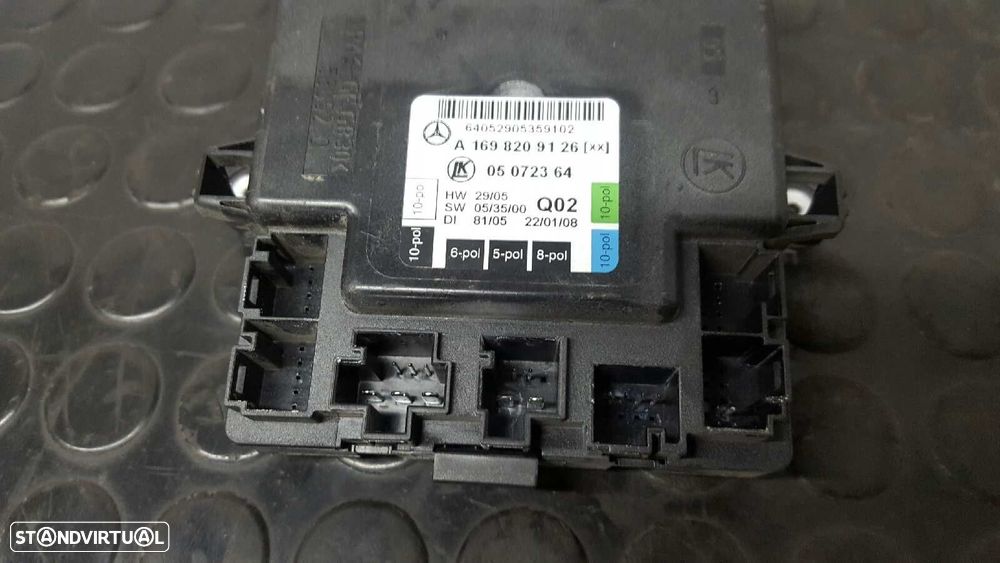 CENTRALINA/BOMBA FECHO CENTRAL MERCEDES CLASE B (W245) 180 CDI (245.207) - 3
