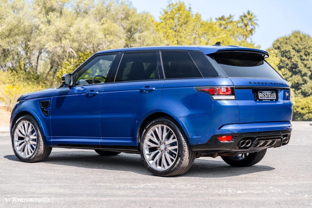 Land Rover Range Rover Sport 5.0 V8 S/C SVR - 3