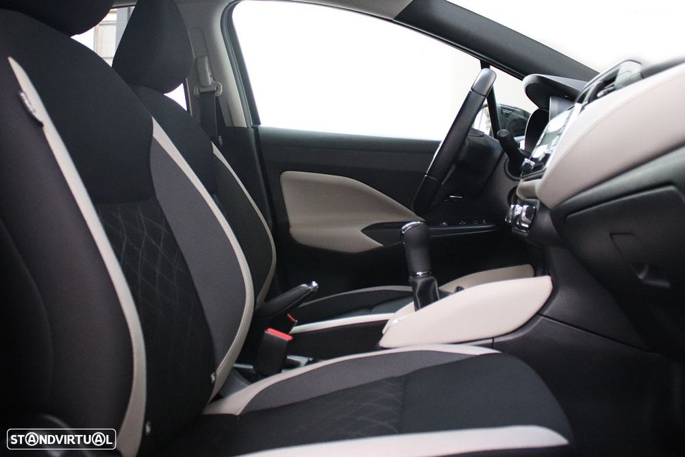 Nissan Micra 1.0 IG-T N-Design Black - 19