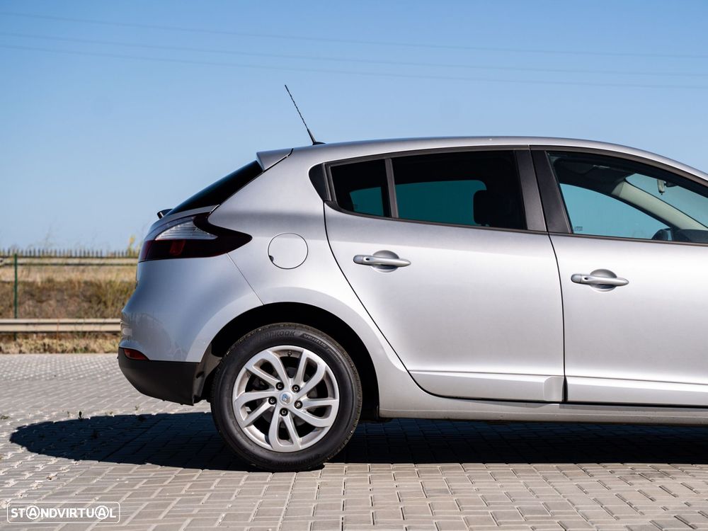 Renault Mégane 1.5 dCi Limited - 22