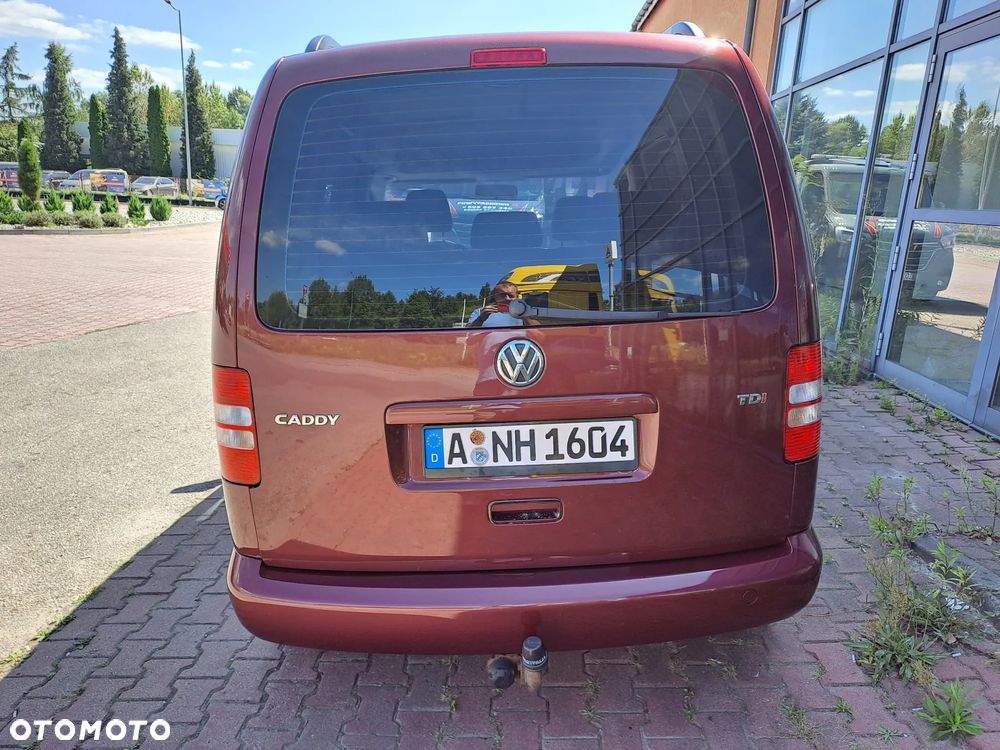Volkswagen Caddy 1.6 TDI Comfortline - 21