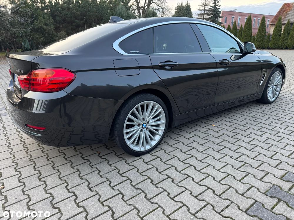 BMW Seria 4 428i xDrive Luxury Line sport - 32