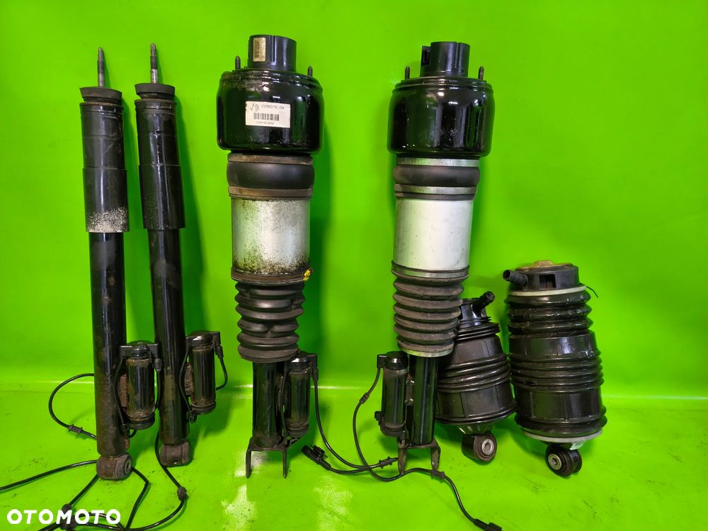 W211 e klasa zawieszenie pneumatyczne airmatic amortyzator miech RADOM gwarancja - 1