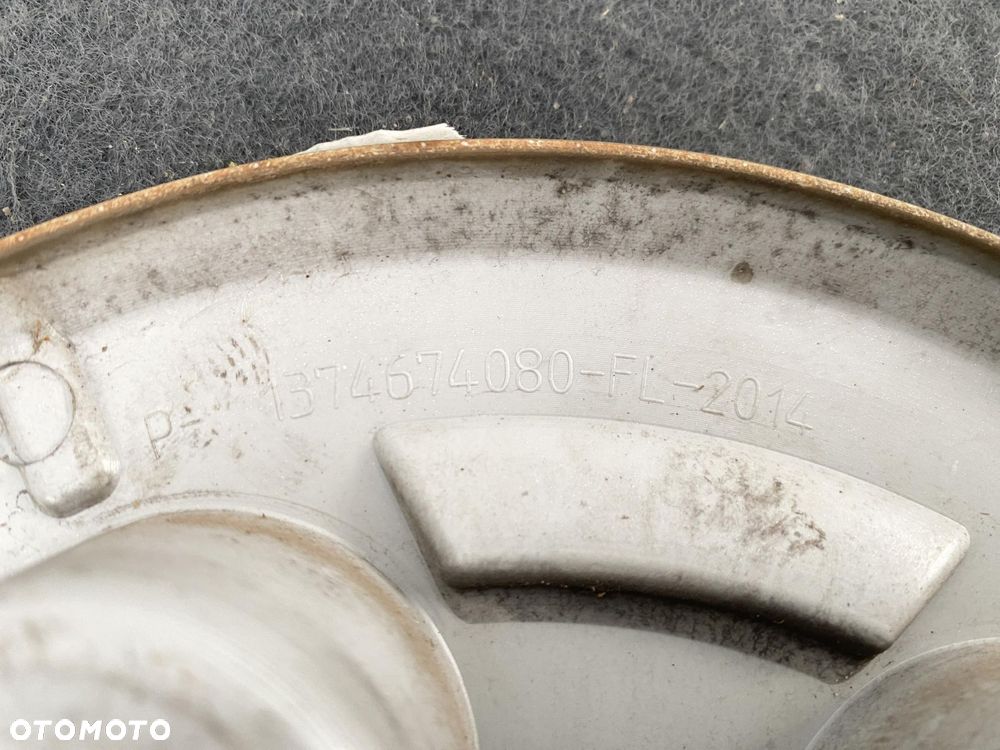 PEUGEOT BOXER 06- KOŁPAK DEKIEL KAPSEL KOŁA 16" ORYGINAŁ 1374674080 - 5