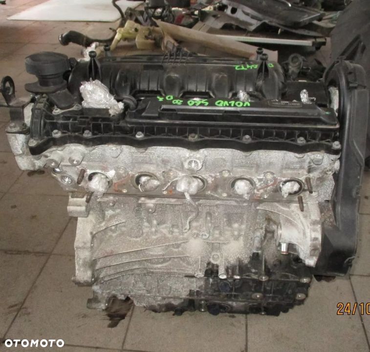 VOLVO S60 II SILNIK D5204T2 2.0 D3 163km - 2