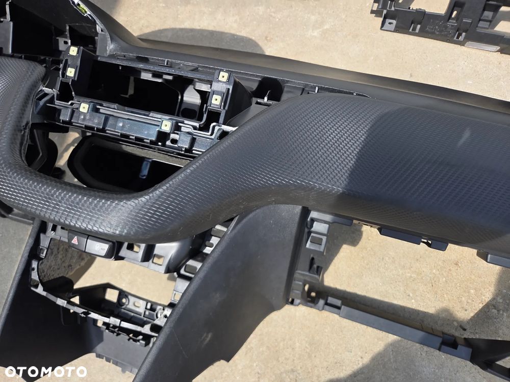 Deska konsola poduszki Airbag Peugeot 2008 I 208 I - 7