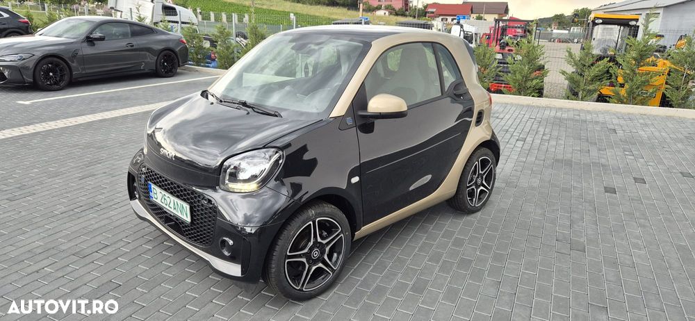 Smart Fortwo 60 kW drive - 1