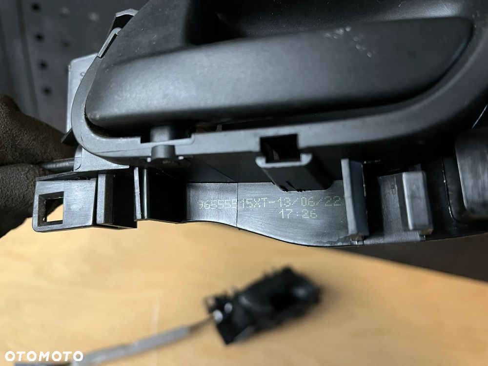 EXPERT III Jumpy III Vivaro IV Zamek drzwi przód komplet 96555515XT 96555514XT - 3