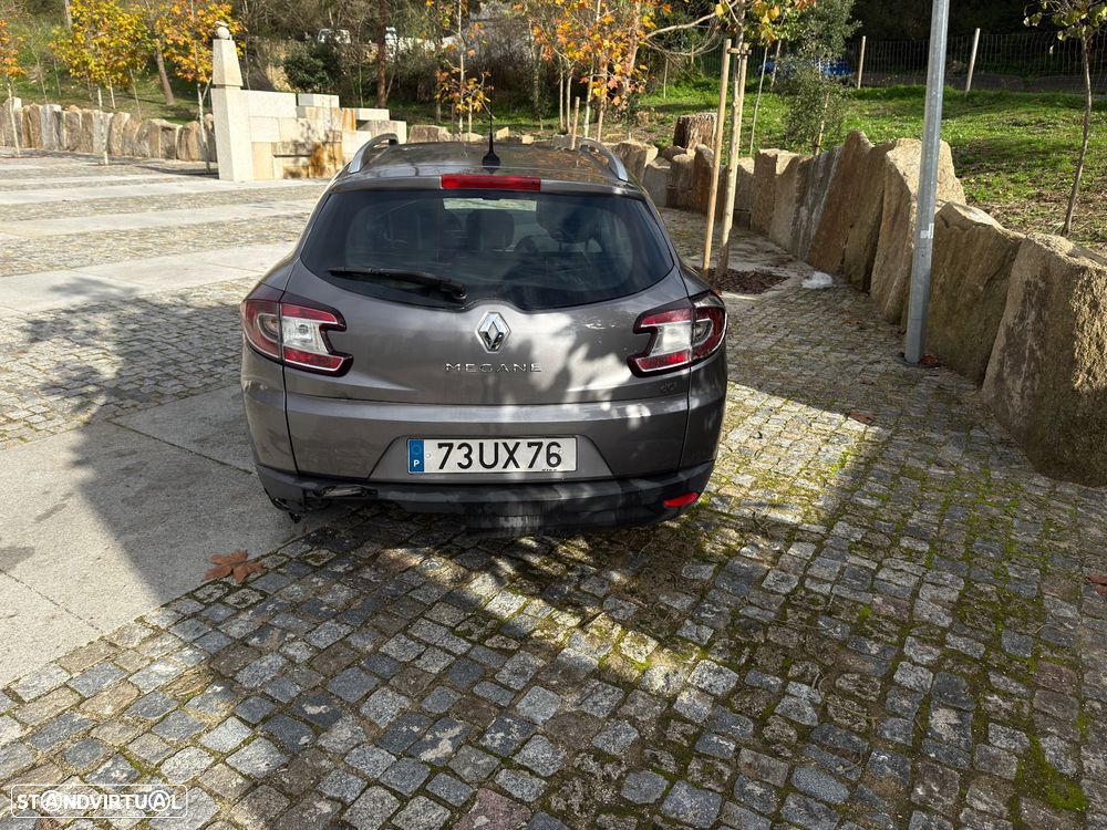 Renault Mégane Sport Tourer ENERGY dCi 110 Start & Stopp Expression - 4