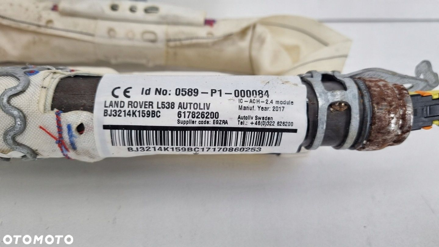 RANGE ROVER EVOQUE L538 KURTYNA PRAWA 617826200 5D - 2