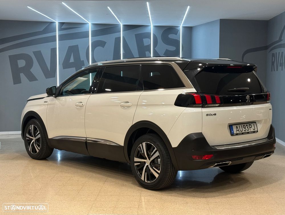 Peugeot 5008 1.6 BlueHDi GT Line EAT6 - 16