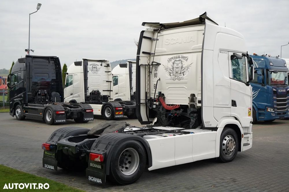 Scania S 500 / RETARDER / FULL AIRMATIC / 100% ANVELOPE / JANTE DIN ALIAJ / NAVI - 8