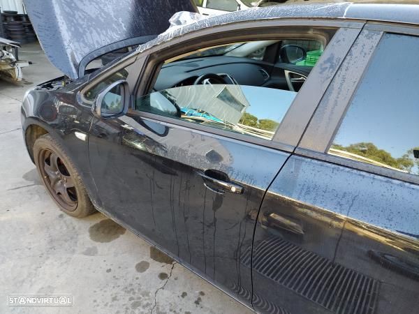Vidro Porta Frente Esquerda Opel Astra J (P10) - 4