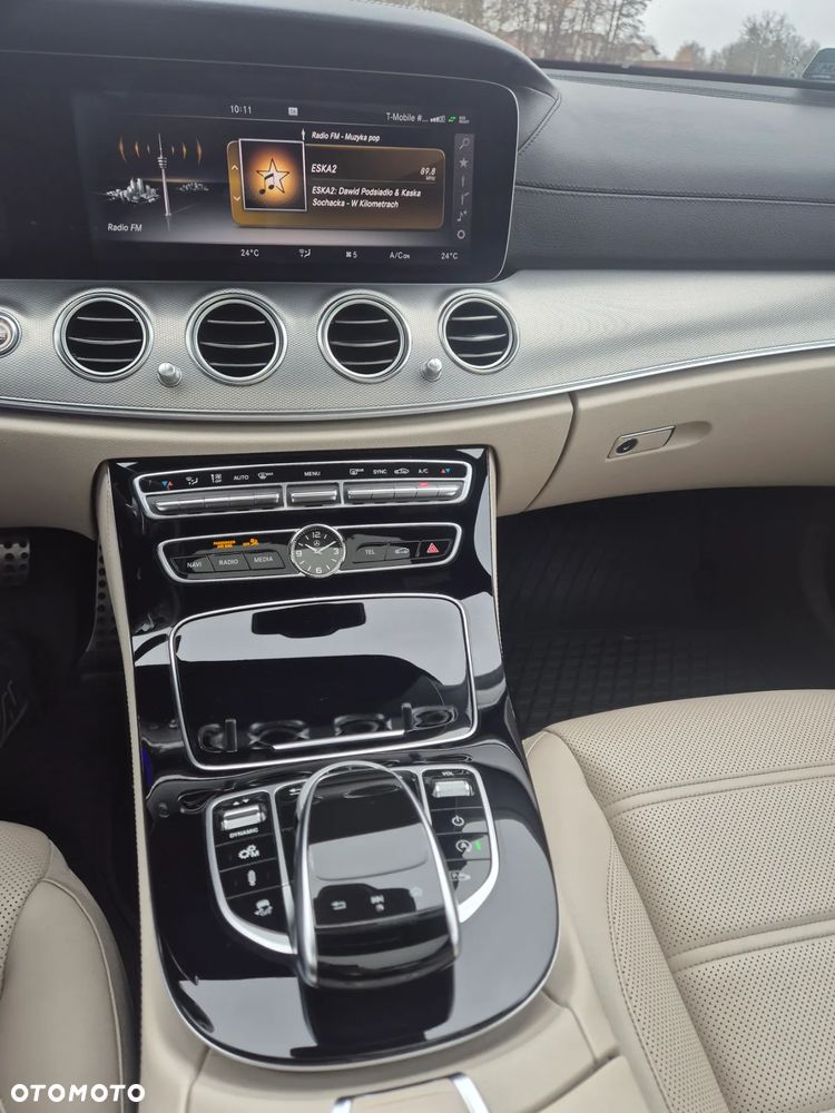 Mercedes-Benz Klasa E - 8