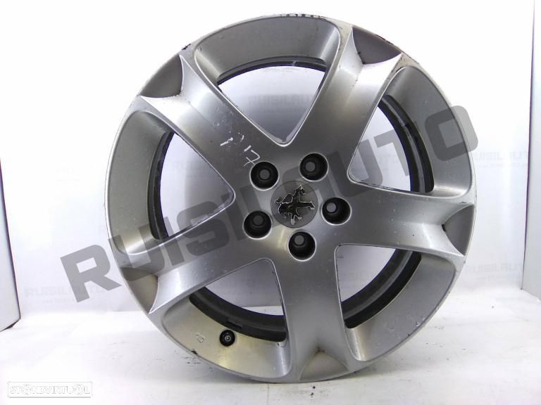 Jante Alumínio R17  Peugeot 407 [2004_2011] 2.2 Hdi 170 - 1